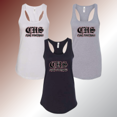 CHS Flag Football Racerback Tank